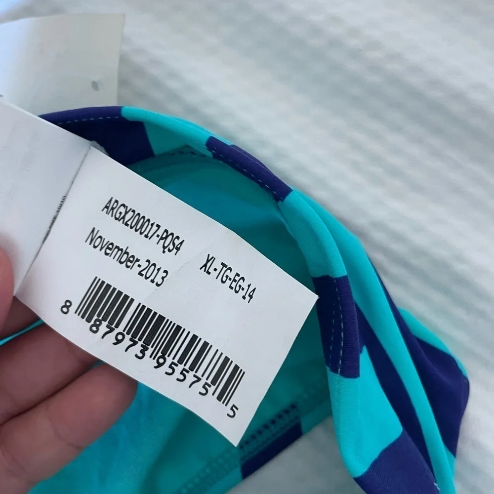 Roxy Teal Bikini Bottom